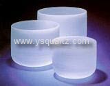 Opaque Fused Quartz Crucibles, Solar Grade Fused Quartz Crucibles