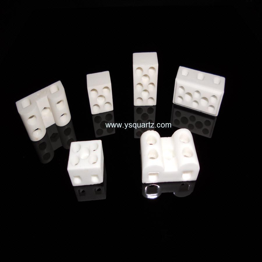 Ceramic Porcelain Terminal Block/Electrical Wire Connector Electric Terminal Block