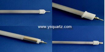 Electrical quartz heating tube、milky white heating tube