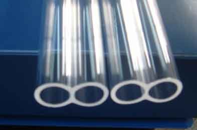 Double core quartz tube/Quartz tube in the laser industry