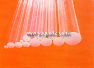 Quartz transparent rods/3mm-80mm OD Quartz rod